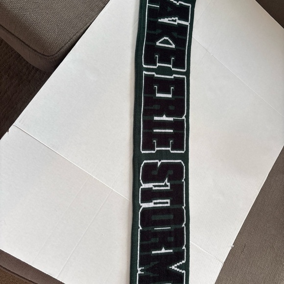 47 Brand Lake Erie Storm College Scarf - Picture 2 of 3